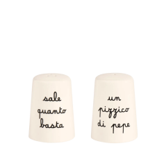 Set sale e pepe: Sale quanto basta - Un pizzico di pepe