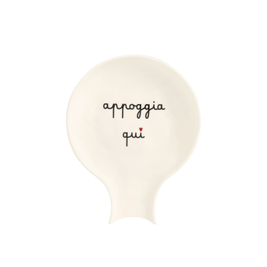 Poggiamestoli Appoggia qui