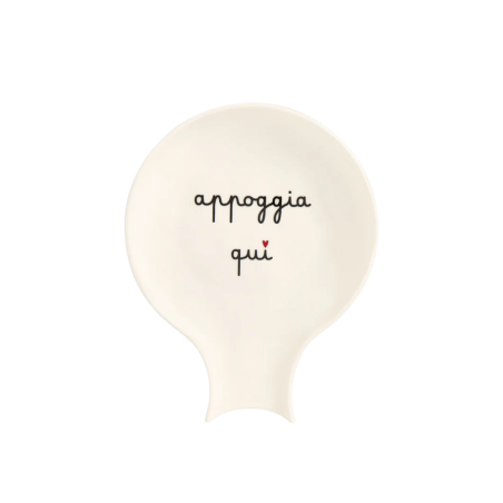 Poggiamestoli Appoggia qui