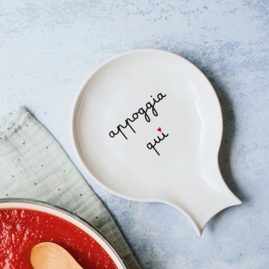 Poggiamestoli Appoggia qui