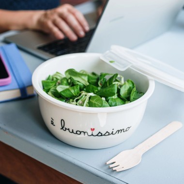 Contenitore rotondo E' buonissimo - tg. XL