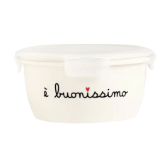 Contenitore rotondo E' buonissimo - tg. XL