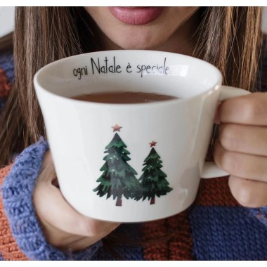 Tazza colazione Ogni Natale è speciale