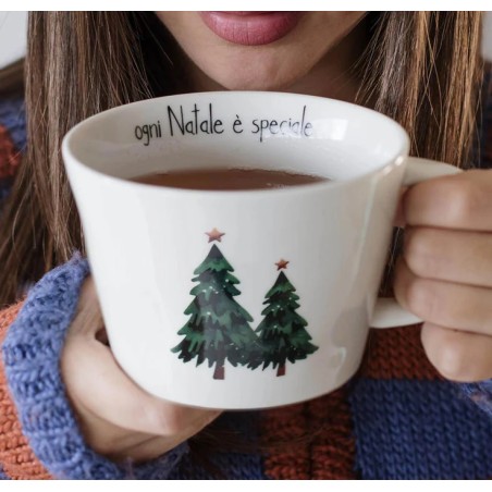 Tazza colazione Ogni Natale è speciale