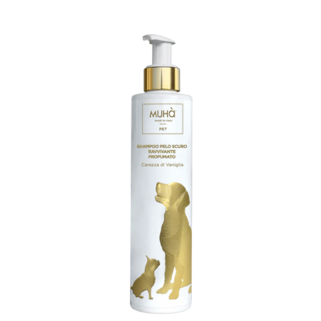 Shampoo pelo scuro carezza di vaniglia