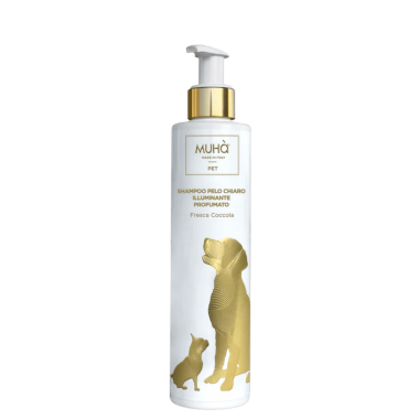 Shampoo pelo chiaro fresca coccola