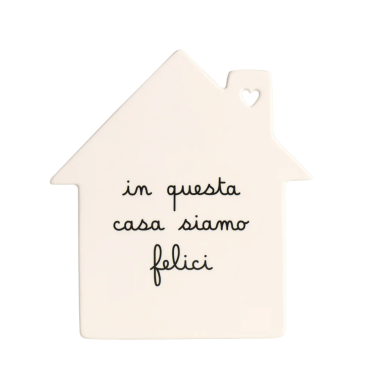 Sottopentola casa In questa casa siamo felici