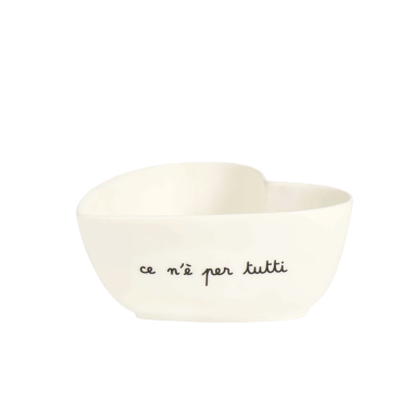 Coppetta cuore Ce n'è per tutti - 16 cm