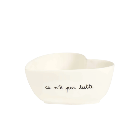 Coppetta cuore Ce n'è per tutti - 16 cm