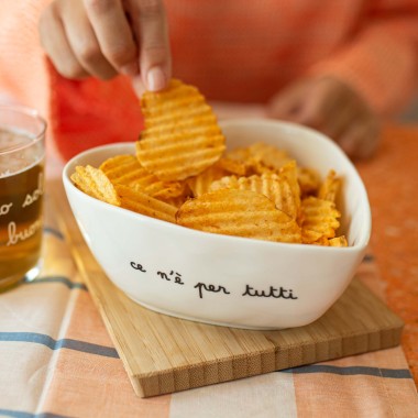 Coppetta cuore Ce n'è per tutti - 16 cm