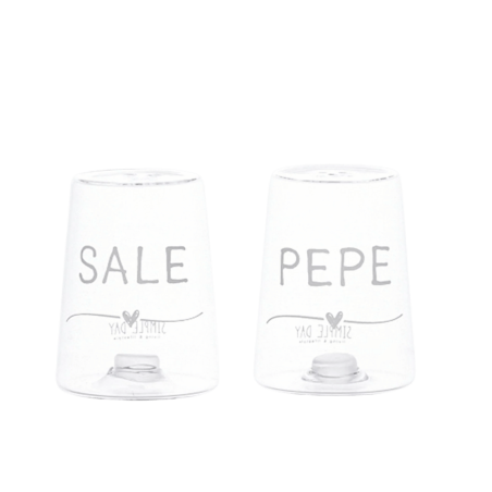 Sale e pepe "Sale" e "Pepe" Cuore