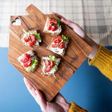 Tagliere casa Ogni giorno è speciale