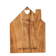 Tagliere casa Ogni giorno è speciale