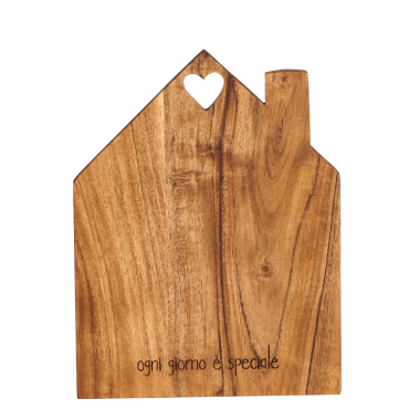 Tagliere casa Ogni giorno è speciale
