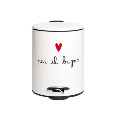 Pattumiera Per il bagno
