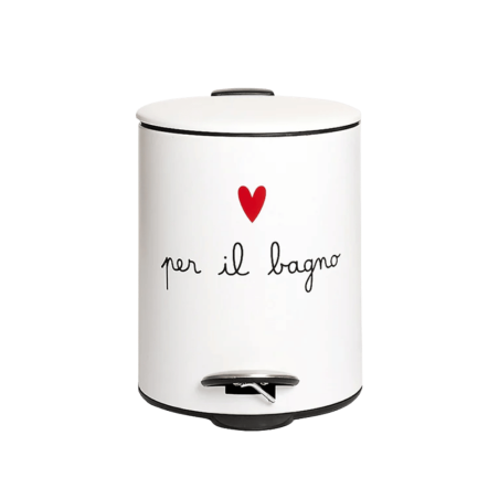 Pattumiera Per il bagno