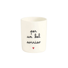 Portaspazzolino Per un bel sorriso