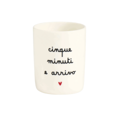 Portacosmetici Cinque minuti e arrivo