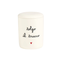 Portacotone Tolgo il trucco