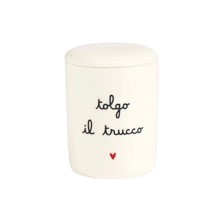 Portacotone Tolgo il trucco