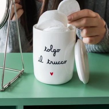 Portacotone Tolgo il trucco