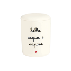 Portacotone Bella acqua e sapone