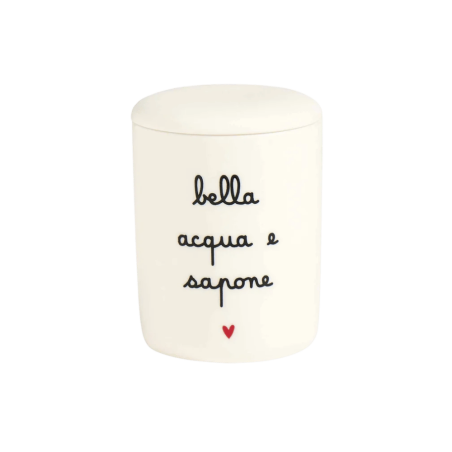 Portacotone Bella acqua e sapone