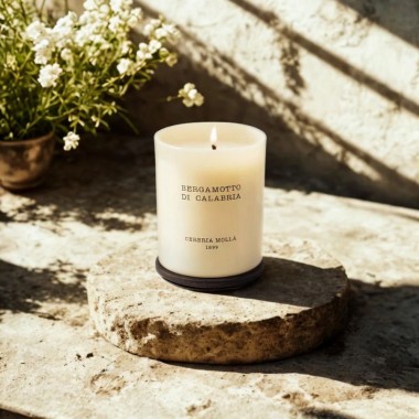 Cereria Mollà - Bergamotto Di Calabria Candle