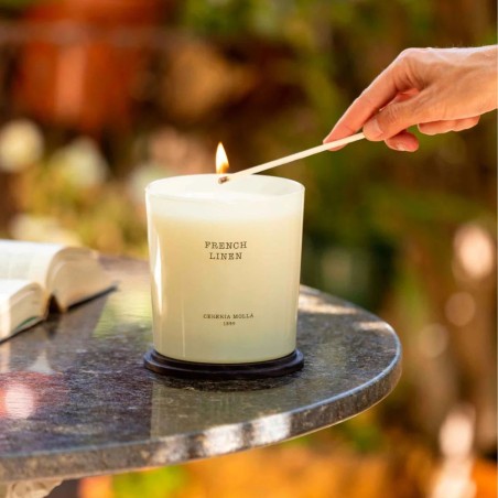 Cereria Mollà - French Linen Candle