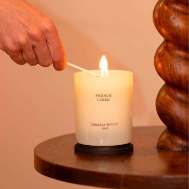 Cereria Mollà - French Linen Candle