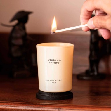 Cereria Mollà - French Linen Candle