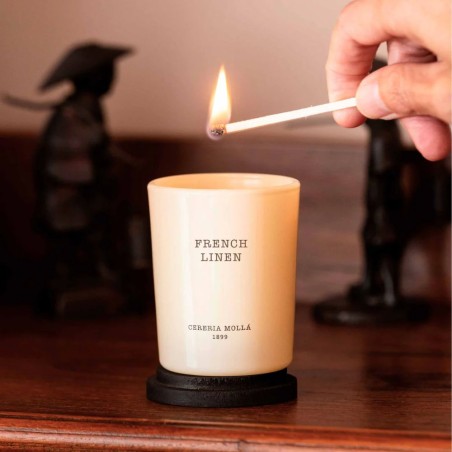 Cereria Mollà - French Linen Candle