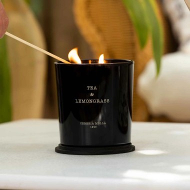 Cereria Mollà - Tea & Lemongrass Candle