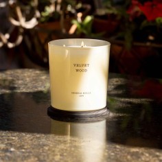 Cereria Mollà - Velvet Wood Candle