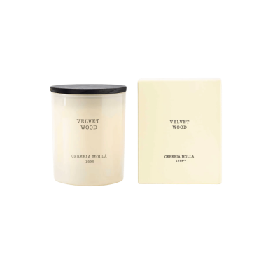 Cereria Mollà - Velvet Wood Candle