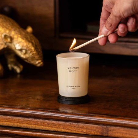 Cereria Mollà - Velvet Wood Candle