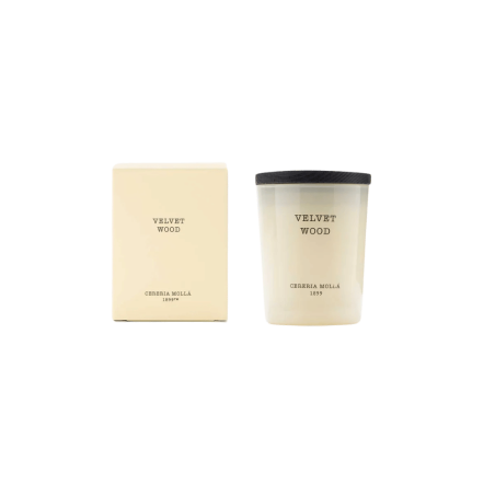 Cereria Mollà - Velvet Wood Candle