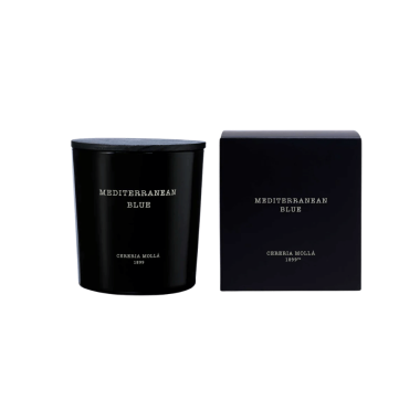 Cereria Mollà - Mediterranean Blue Candle