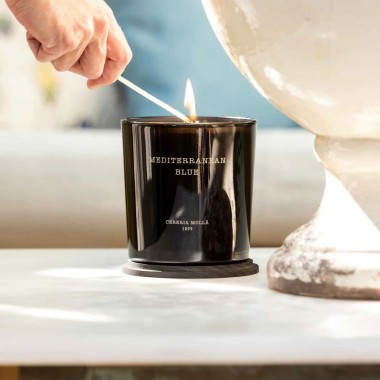 Cereria Mollà - Mediterranean Blue Candle