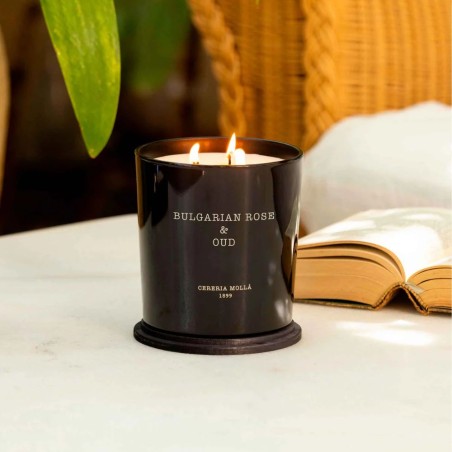 Mollà - Bulgarian Rose & Oud Candle