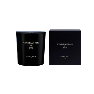 Mollà - Bulgarian Rose & Oud Candle
