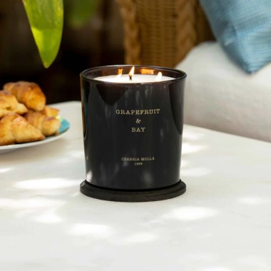 Cereria Mollà - Grapefruit & Bay Candle