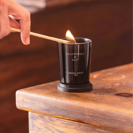 Cereria Mollà - Grapefruit & Bay Candle