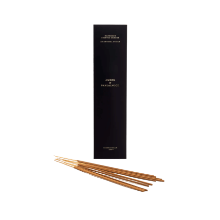 Cereria Mollà - Amber & Sandalwood Incense 20 Sticks