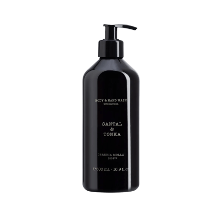 Cereria Mollà - Santal & Tonka 500ml Body Wash