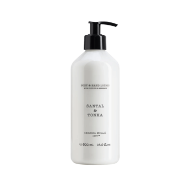 Cereria Mollà - Santal & Tonka 500ml Body Lotion