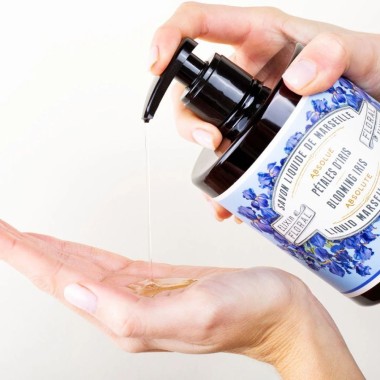 Petali di Iris Sapone di Marsiglia liquido - 500ml