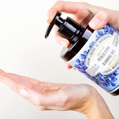 Petali di Iris Sapone di Marsiglia liquido - 500ml