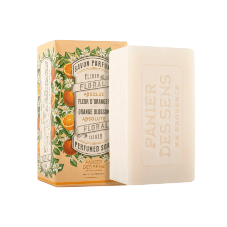 Sapone solido profumato - Fiori d'arancio 150g