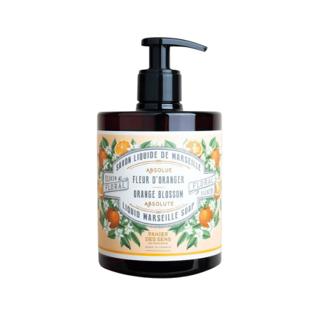 Sapone liquido di Marsiglia | Fiori d'arancio 500ml